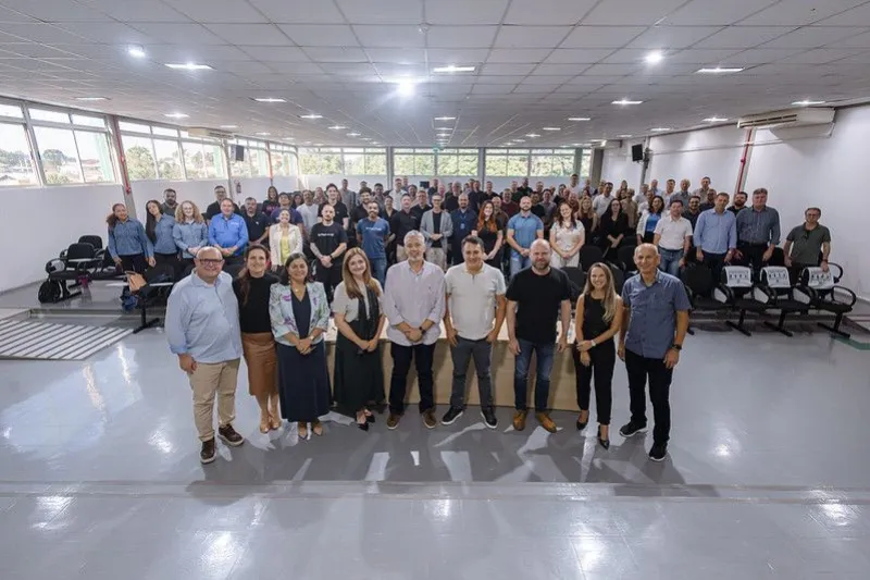 Inova Condor contou com vários parceiros. Foto: Divulgação